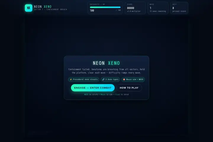 muse-spark-1.2 — Top-down alien shooter