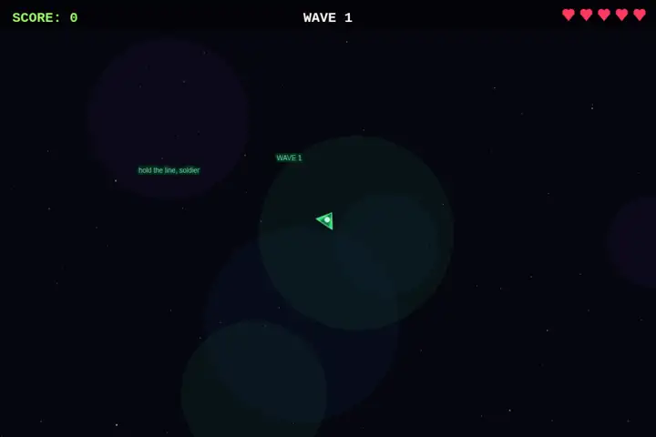 qwen3.8-2.4t-a95b — Top-down alien shooter