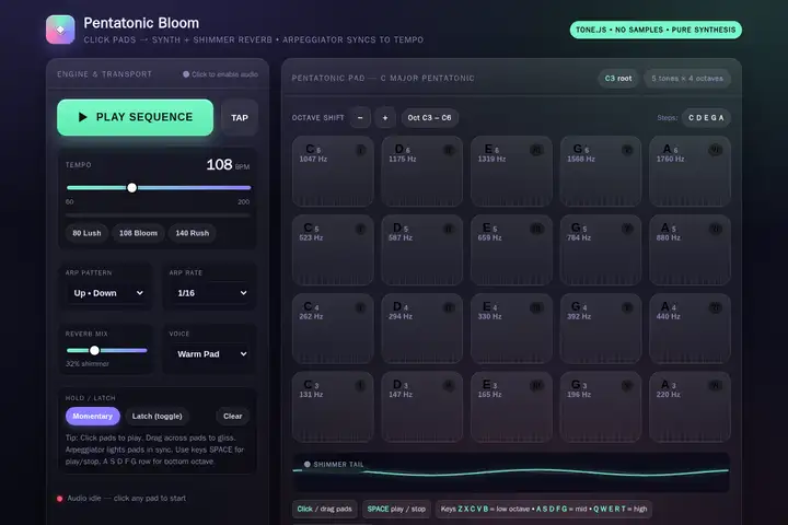 muse-spark-1.2 — Arpeggiator pad