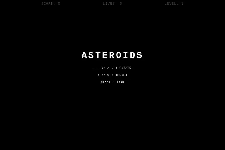 Asteroids