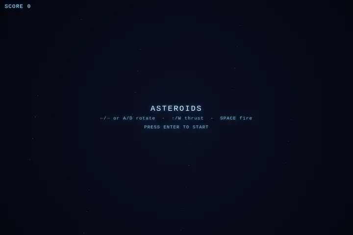Asteroids