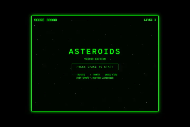 grok-build-0.1 — Asteroids