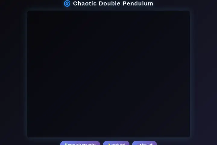 Double pendulum