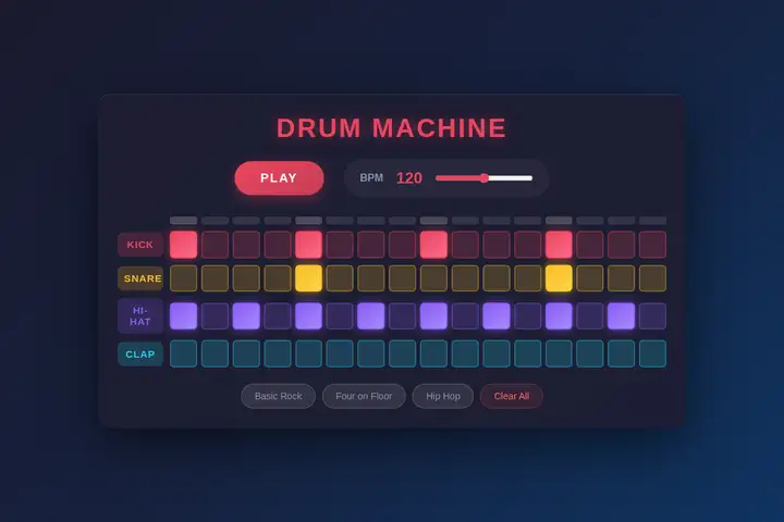 Drum machine