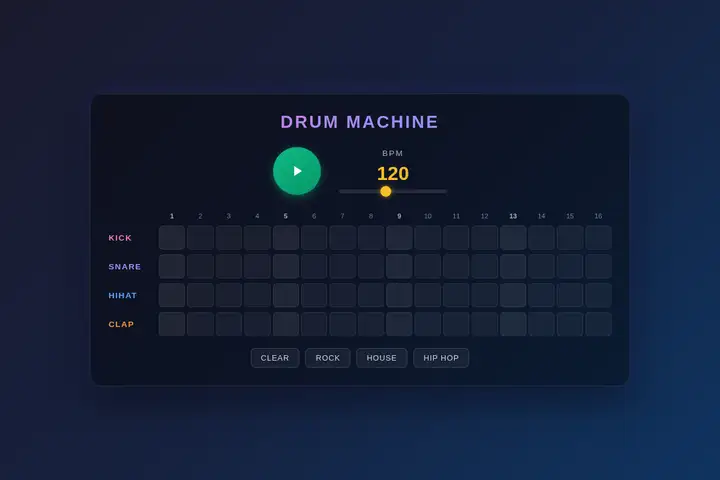 Drum machine