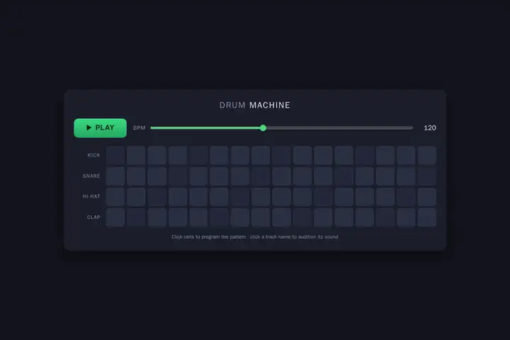 qwen3.8-2.4t-a95b — Drum machine
