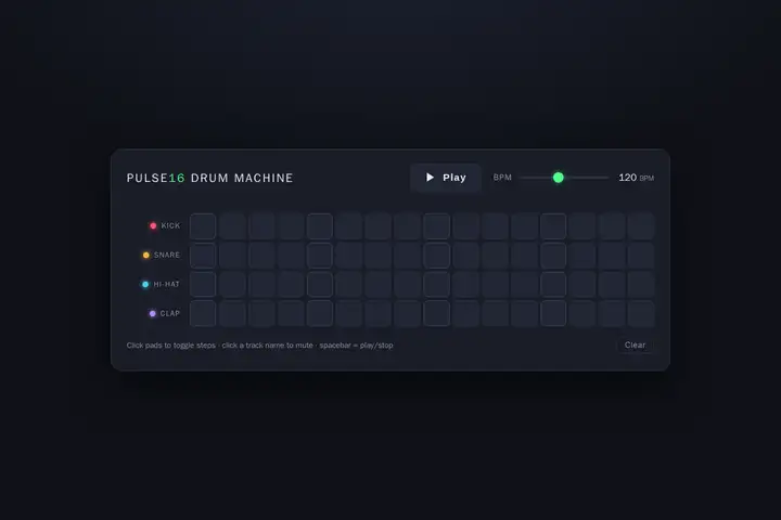 Drum machine
