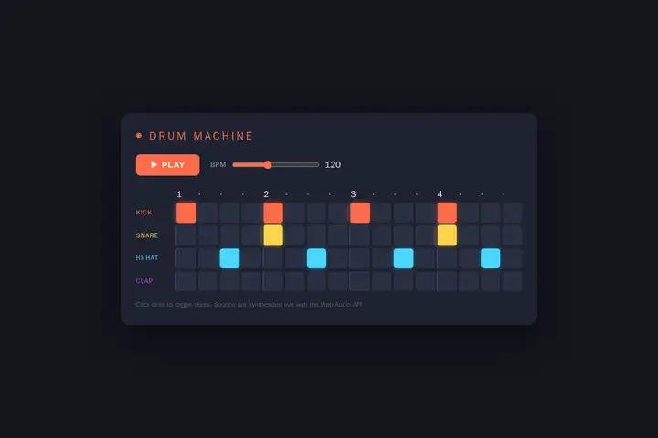 Drum machine