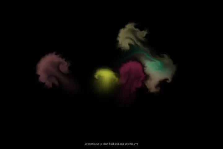 glm-5 — Fluid simulation