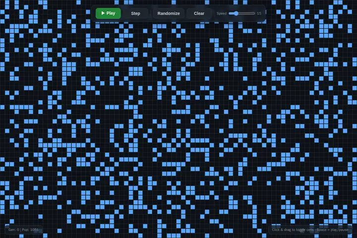qwen3.8-2.4t-a95b — Conway's Game of Life
