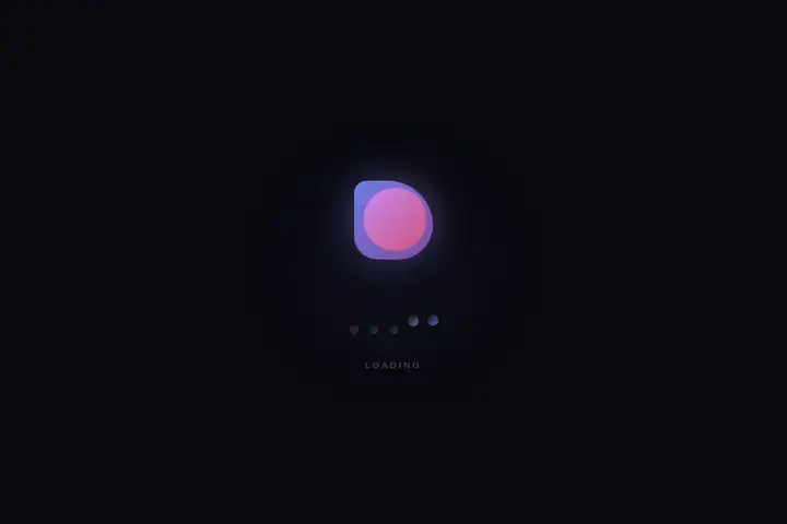 Animated loader