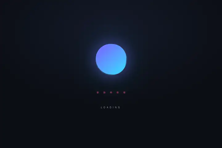 Animated loader