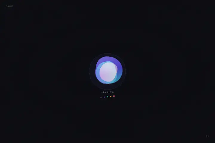 grok-4.6 — Animated loader