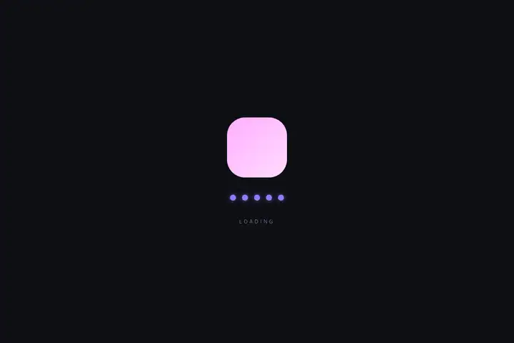 Animated loader
