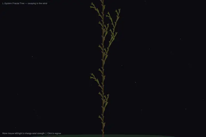 L-system tree