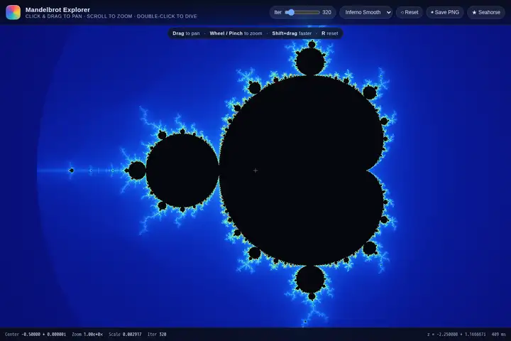 muse-spark-1.2 — Mandelbrot explorer