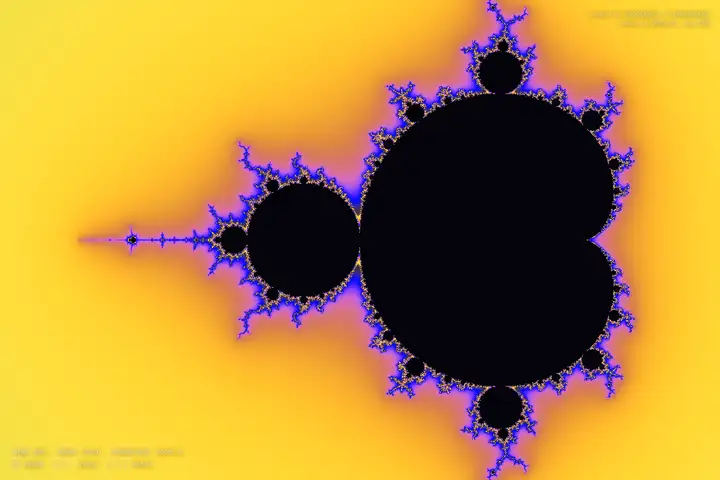 grok-4.6 — Mandelbrot explorer