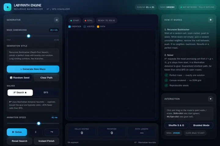 muse-spark-1.2 — Maze generator & solver