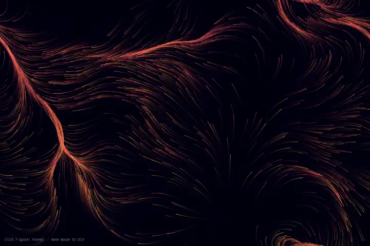 qwen3.8-2.4t-a95b — Flow-field particles