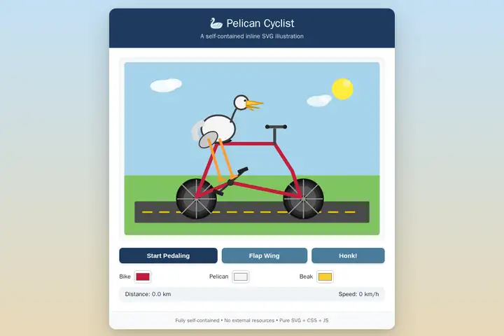 grok-build-0.1 — Pelican on a bicycle