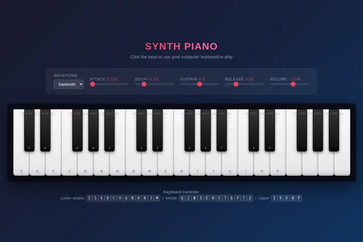 Piano synth