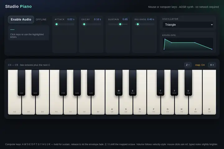 grok-4.6 — Piano synth