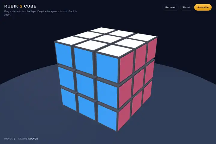 grok-4.6 — Rubik's Cube