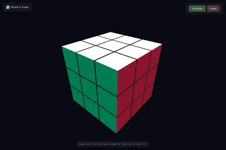 grok-build-0.1 — Rubik's Cube