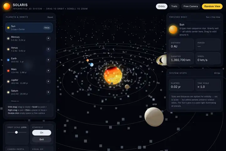 muse-spark-1.2 — 3D solar system