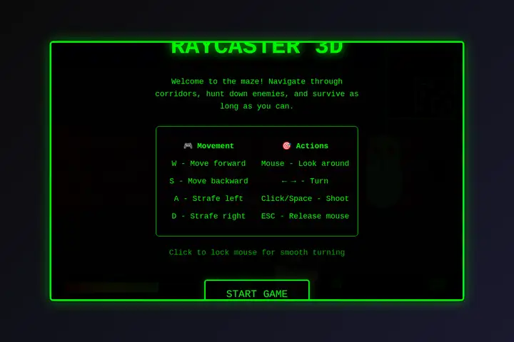 Wolfenstein raycaster