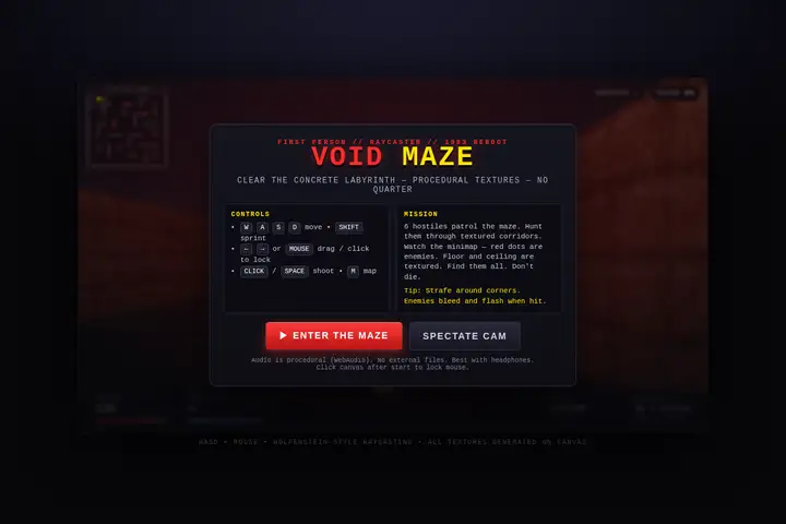muse-spark-1.2 — Wolfenstein raycaster